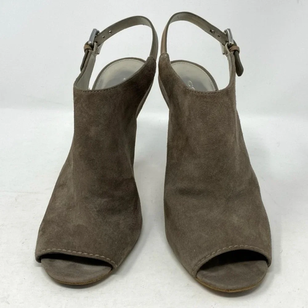 Coach item suede